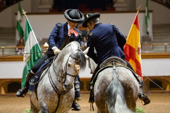 Andalusian Horses Dance Show - Seating can shape the whole experience