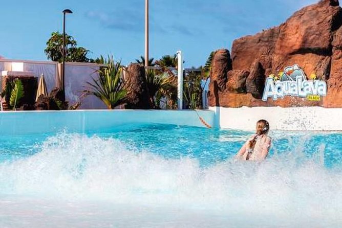 Aqualava Waterpark Lanzarote Entrance Ticket - Aqualava Beach: Lanzarote’s saltwater wave pool