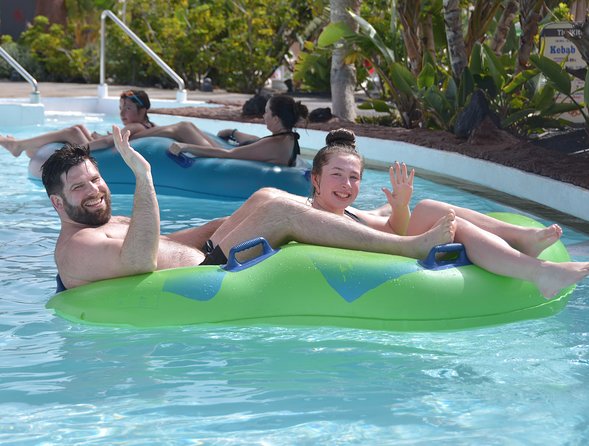 Aqualava Waterpark Lanzarote Entrance Ticket - Timan Fire is the main source of adrenaline