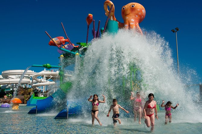 Aqualava Waterpark Lanzarote Entrance Ticket - Magma River offers a slower hour