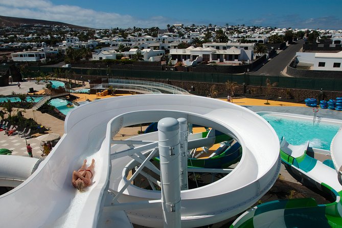 Aqualava Waterpark Lanzarote Entrance Ticket - Jacuzzis, seating and the practical side