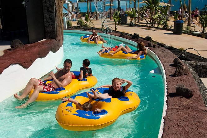 Aqualava Waterpark Lanzarote Entrance Ticket - Food, drinks and the cost of staying all day