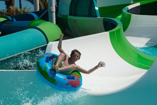 Aqualava Waterpark Lanzarote Entrance Ticket - Corsario Bay keeps small children busy