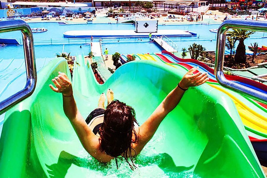 Aquapark Costa Teguise: Entrance Ticket - A full day at Lanzarote’s biggest water park