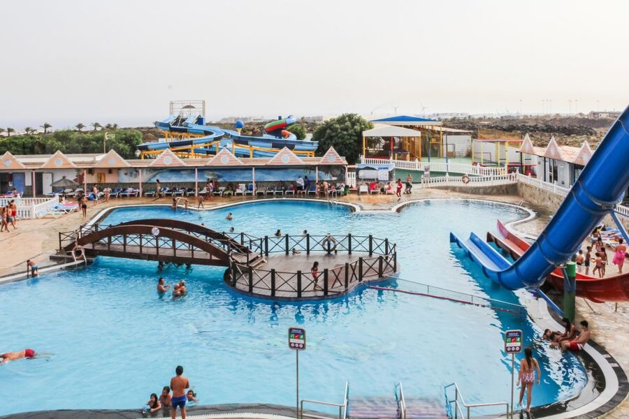 Aquapark Costa Teguise: Entrance Ticket - Kamikaze, Whirlwind, and Hydrotube