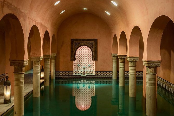 Arabian Baths Experience at Granada's Hammam Al Ándalus - The bathing circuit: hot, warm, cold, and steam