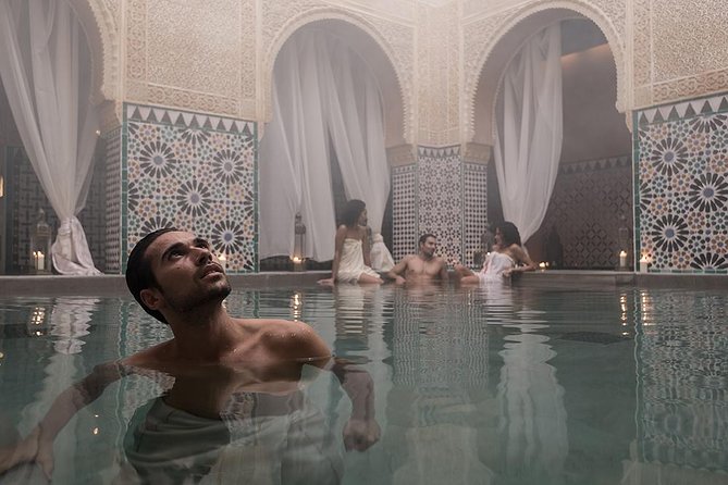 Arabian Baths Experience at Malaga’s Hammam Al Andalus - Steam room and mint tea between treatments