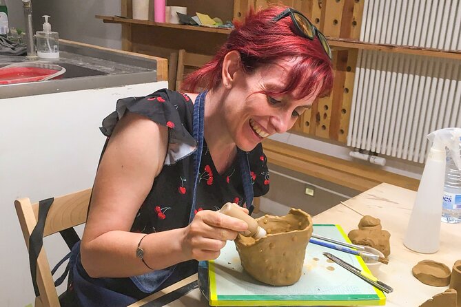 Artisan Ceramic Cup Experience - Adding texture, color, and personality