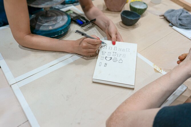 Artisan Ceramic Cup Experience - The wait for your finished cup