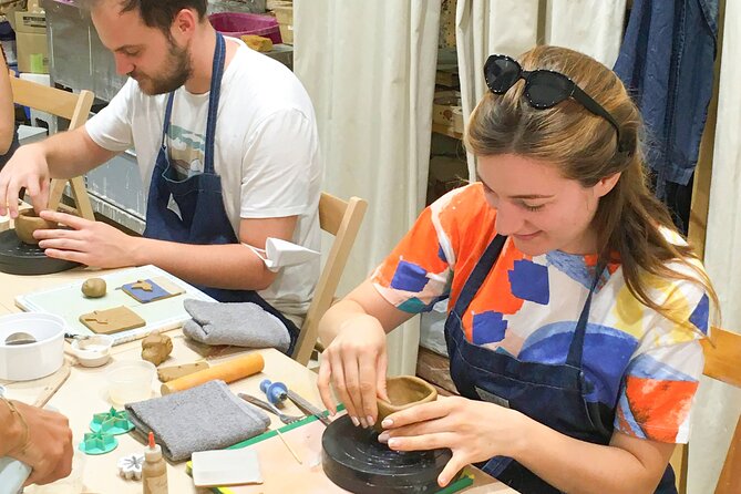 Artisan Ceramic Cup Experience - The alternative souvenir for short visits