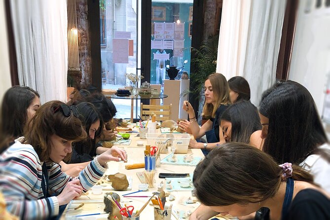 Artisan Ceramic Cup Experience - Who will get the most from this class