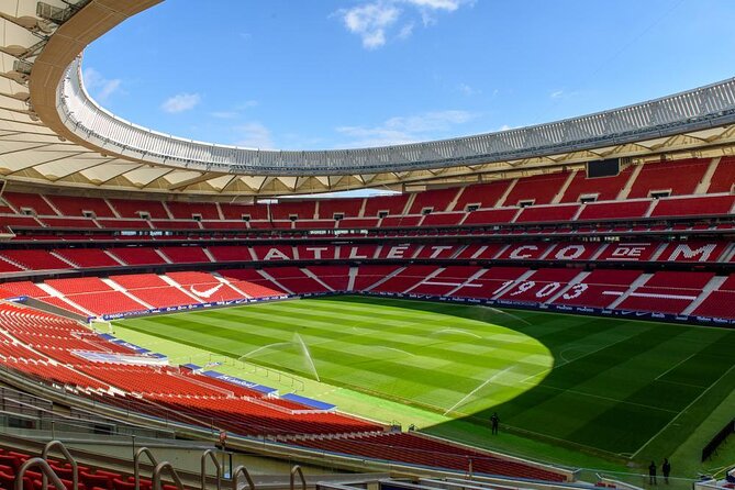 Atletico de Madrid Stadium & Interactive Museum Admission Ticket - Key Points at the Metropolitano