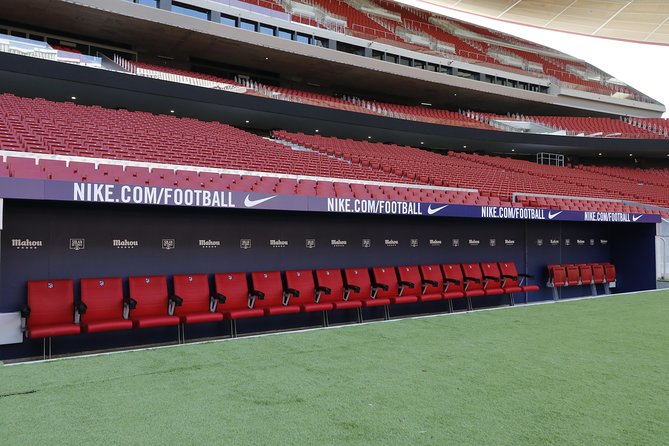 Atletico de Madrid Stadium & Interactive Museum Admission Ticket - From the Dressing Room to the Player Tunnel