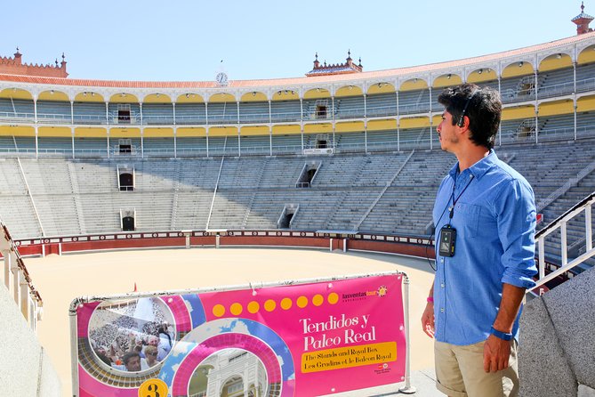 Audio Guided Tour of the Bullring of Las Ventas in Madrid - Entering the Arena and Taking in the Scale