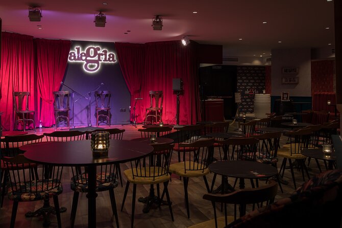 Authentic flamenco show. Alegria and gastronomy Malaga - Who should choose this flamenco show?