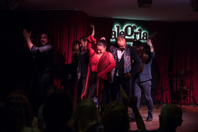 Authentic flamenco show. Alegria and gastronomy Malaga - How to plan your evening