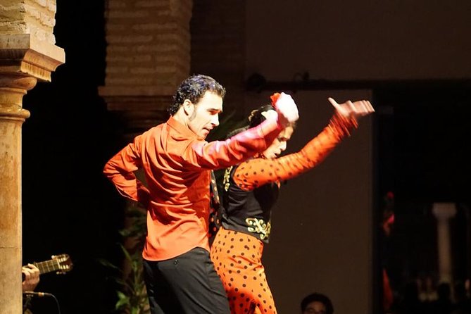 Authentic Flamenco Show with Tapas & Wine Guided Tour - Meeting by the fountain in Plaza de San Francisco