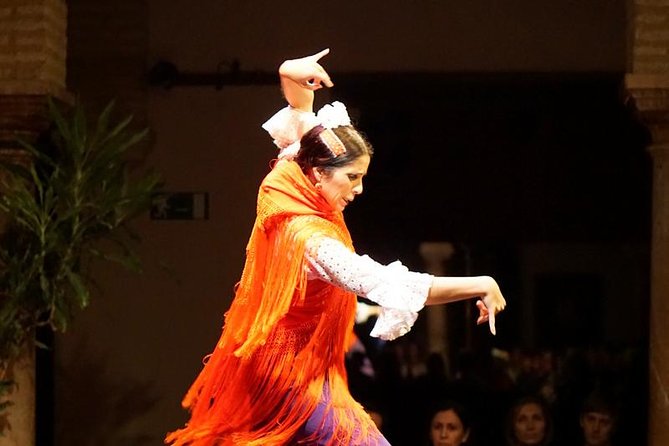 Authentic Flamenco Show with Tapas & Wine Guided Tour - Food restrictions, age limits, and comfort