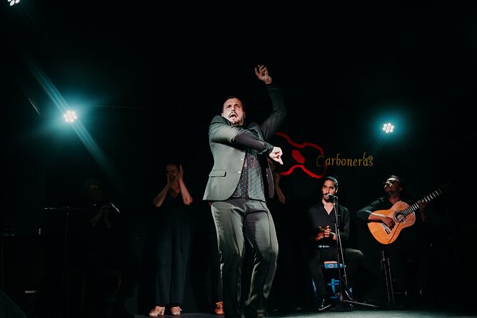 Authentic Flamenco, Tapas & Wine Madrid Experience - The Las Carboneras flamenco performance