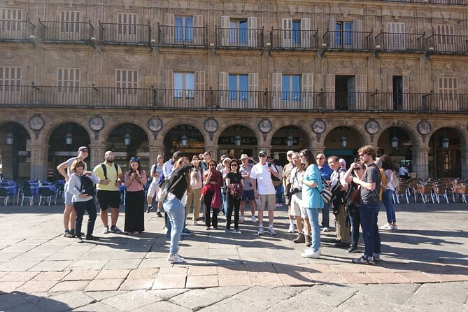 Avila & Salamanca Tour with Tickets to Cathedral + Medieval Wall - The University of Salamanca and Casa de las Conchas