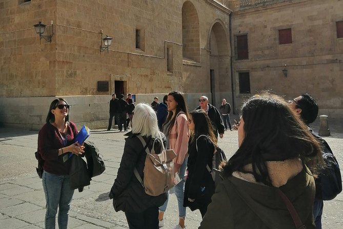 Avila & Salamanca Tour with Tickets to Cathedral + Medieval Wall - Plaza del Mercado Chico and Ávila Cathedral