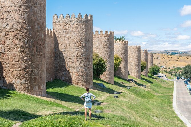 Avila & Salamanca Tour with Tickets to Cathedral + Medieval Wall - Salamanca’s golden stone and grand Plaza Mayor