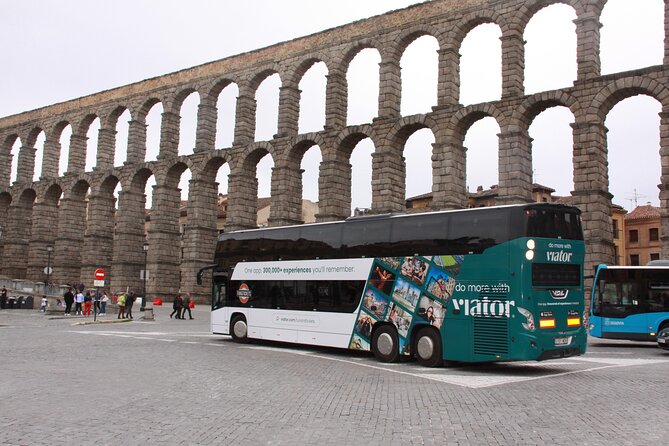 Avila & Segovia Tour with Tickets to Monuments from Madrid - Why this Madrid day trip works