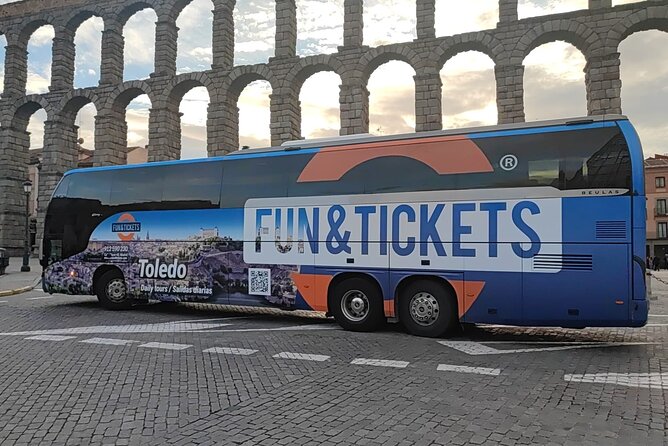 Avila & Segovia Tour with Tickets to Monuments from Madrid - The Alcázar of Segovia