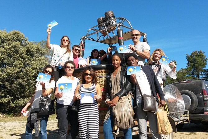 Balloon Ride over Catalonia with optional Pick-up from Barcelona - Choosing the two-hour or private upgrade
