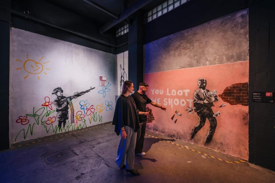 Banksy Museum Madrid: Entrance Ticket - Entering Madrid’s Banksy Museum