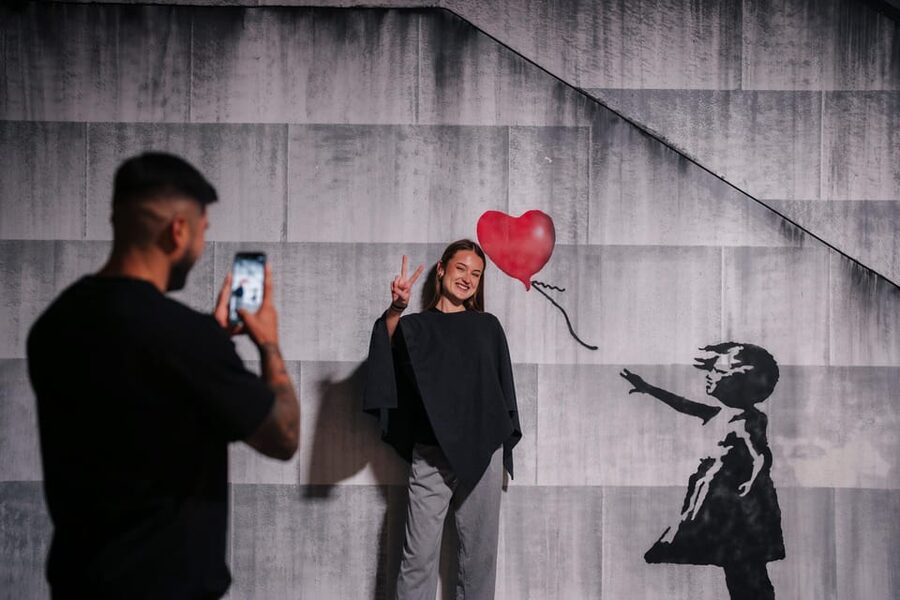Banksy Museum Madrid: Entrance Ticket - How the one-hour route works