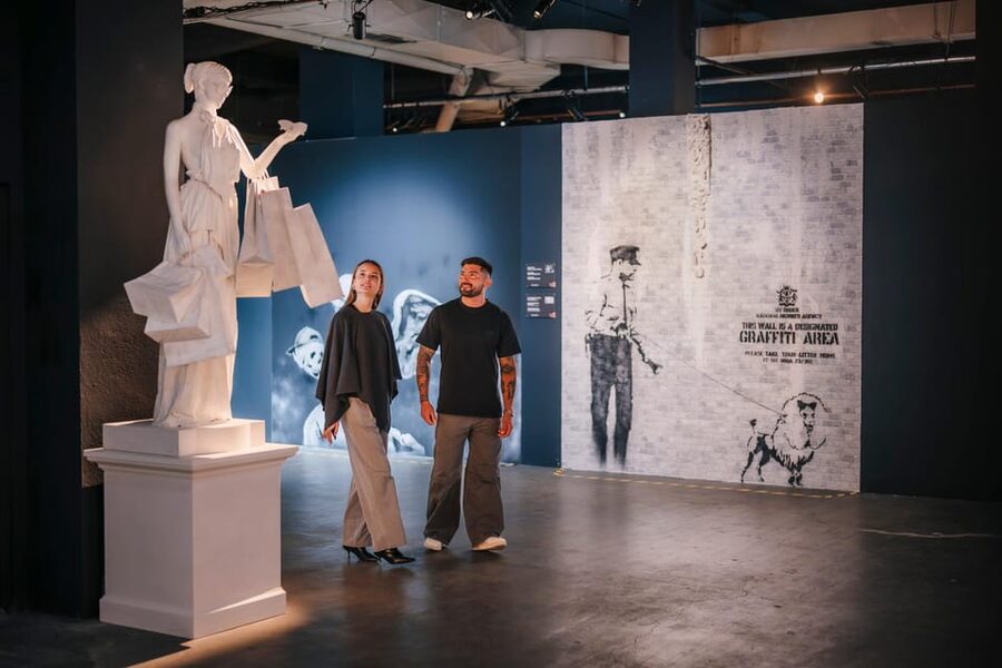 Banksy Museum Madrid: Entrance Ticket - Capitalism, shopping, and the Banksy contradiction