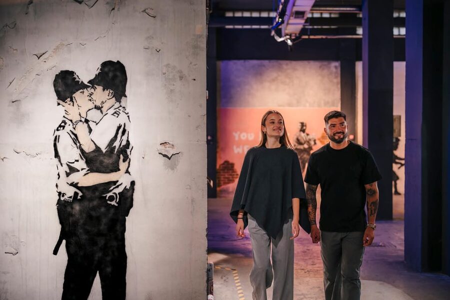 Banksy Museum Madrid: Entrance Ticket - Guide Claudia or a self-guided visit?