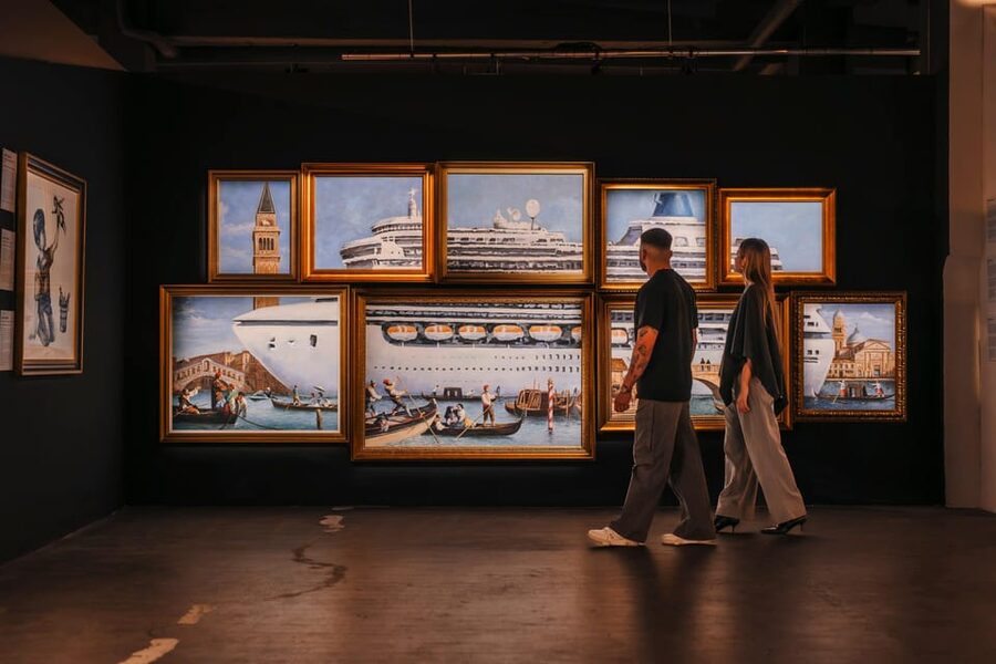 Banksy Museum Madrid: Entrance Ticket - What the $16 admission gets you