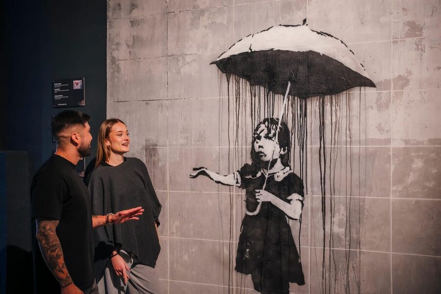 Banksy Museum Madrid: Entrance Ticket - The techniques behind the famous images