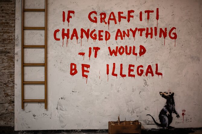 Bansky Museum Barcelona Admission Ticket - Original Banksy art or recreated work?
