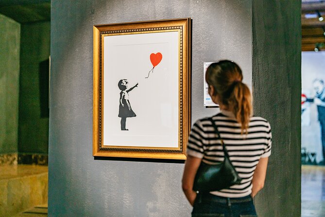 Bansky Museum Barcelona Admission Ticket - A possible extra: the spray workshop
