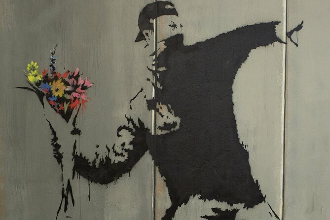 Bansky Museum Barcelona Admission Ticket - The Walled Off Hotel recreation on the lower floor