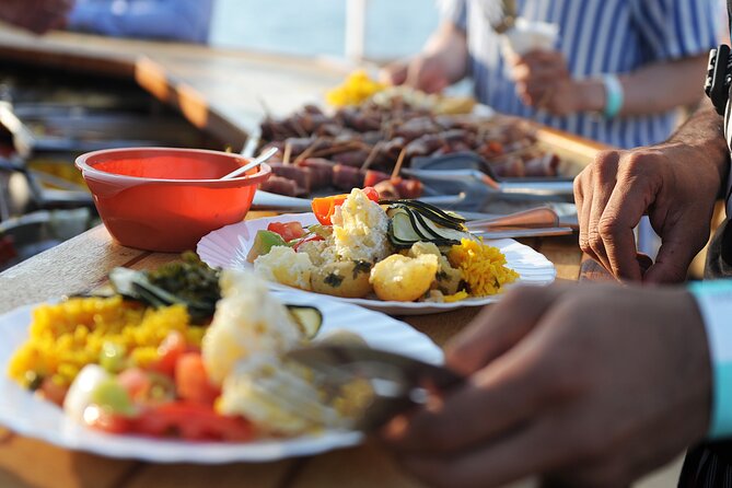 Barca Samba: The best boat experience in Mallorca - The bar, sangria, and the party mood
