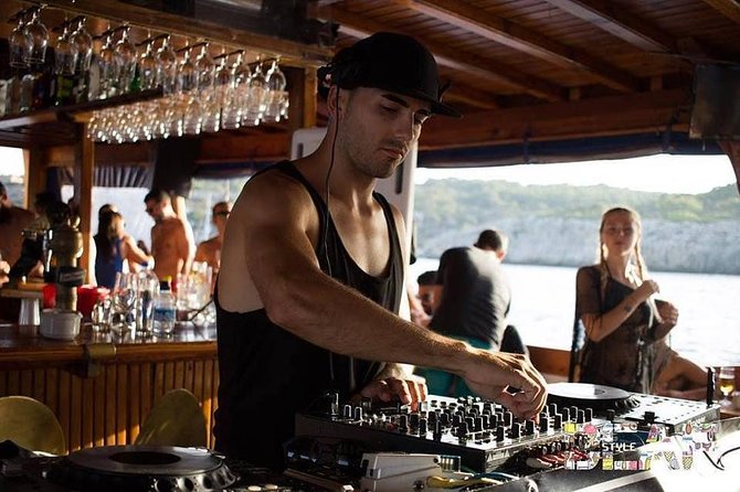 Barca Samba: The best boat experience in Mallorca - Along Playa de Palma toward Cala Brava