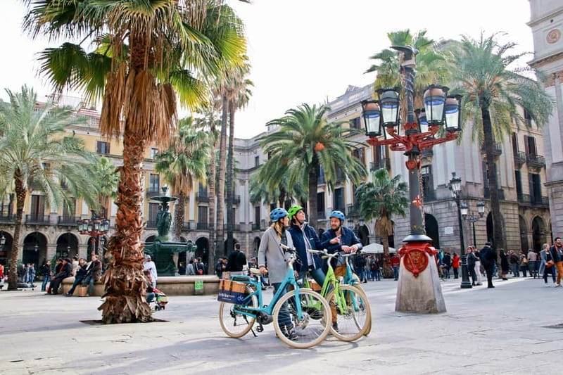Barcelona: 1.5-Hour Sightseeing Tour by Bike/Electric Bike - Why this short Barcelona bike tour works