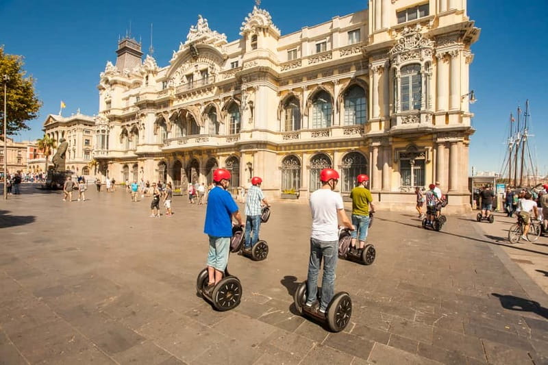 Barcelona: 2-Hour City Sights Guided Segway Tour - A fast introduction to Barcelona on two wheels