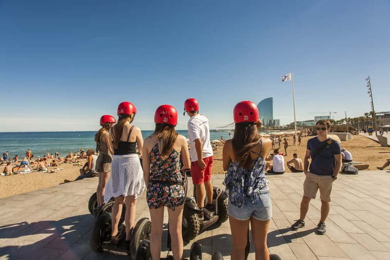 Barcelona: 2-Hour City Sights Guided Segway Tour - Learning the Segway before Las Ramblas