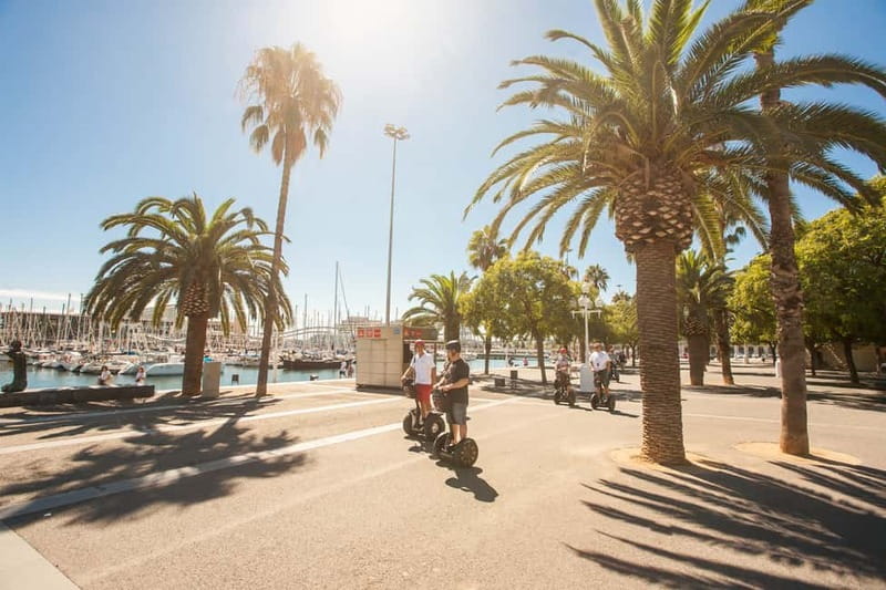 Barcelona: 2-Hour City Sights Guided Segway Tour - Port Vell, El Cap de Barcelona, and the old sea wall