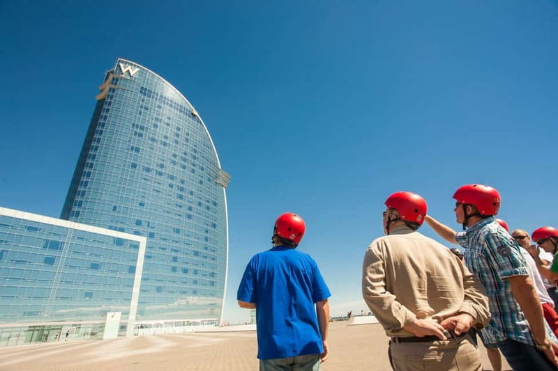 Barcelona: 2-Hour City Sights Guided Segway Tour - Barceloneta, from fishing quarter to beach district