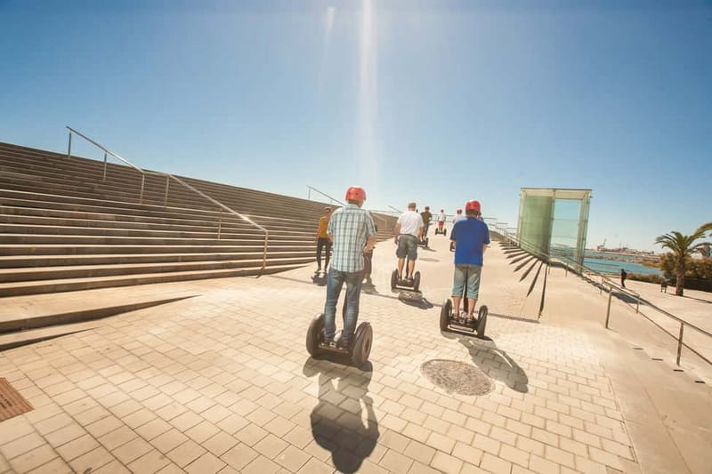 Barcelona: 2-Hour City Sights Guided Segway Tour - Olympic Port and the Barcelona of 1992