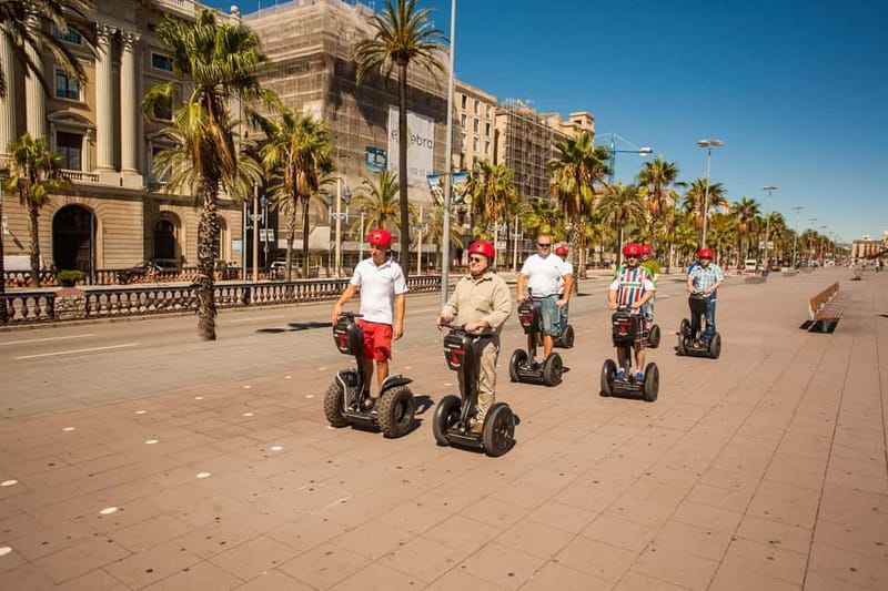 Barcelona: 2-Hour City Sights Guided Segway Tour - Ciutadella Park and the Arc de Triomf