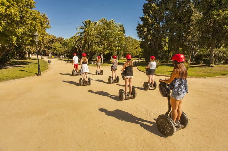 Barcelona: 2-Hour City Sights Guided Segway Tour - Las Ramblas and the Columbus Monument