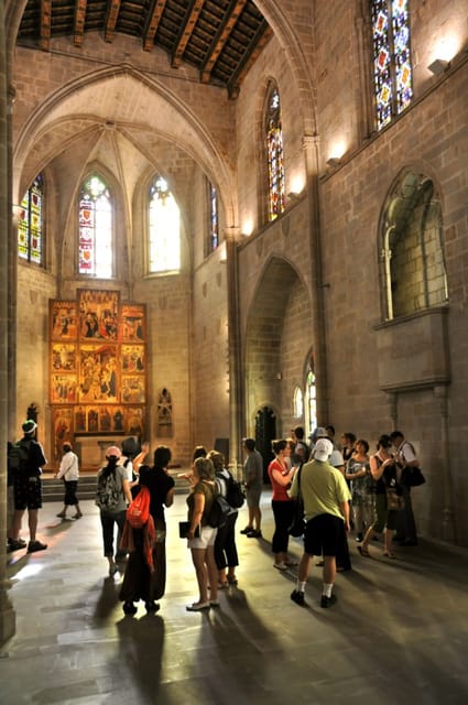 Barcelona 2-Hour Gothic Walking Tour - Key points at a glance