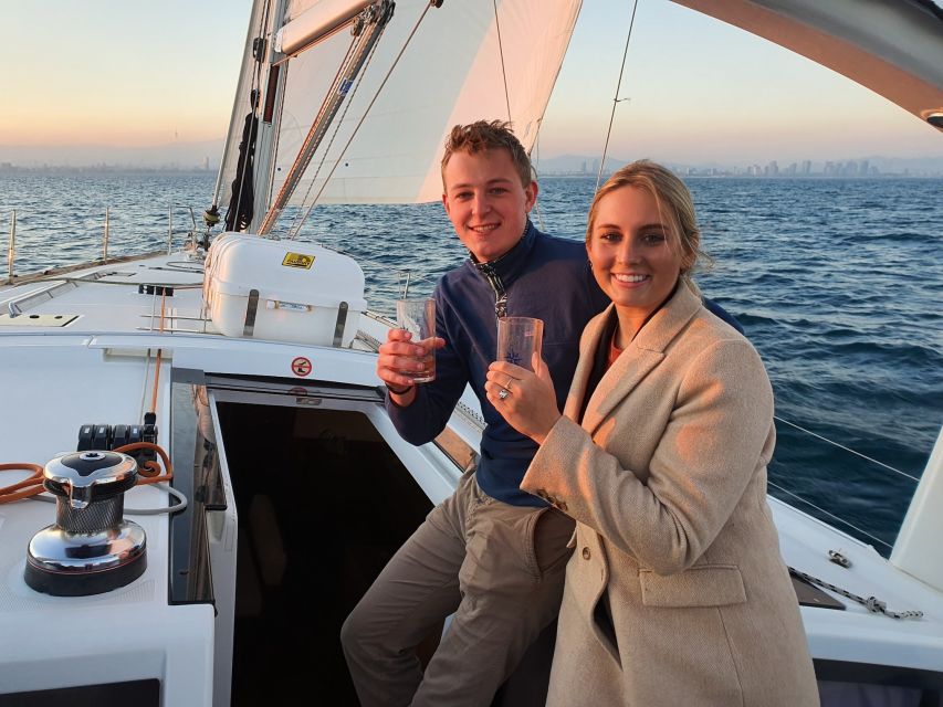 Barcelona: 2-Hour Sailboat Tour with Snacks and Drinks - Leaving Port Olímpic and entering Barcelona’s harbor